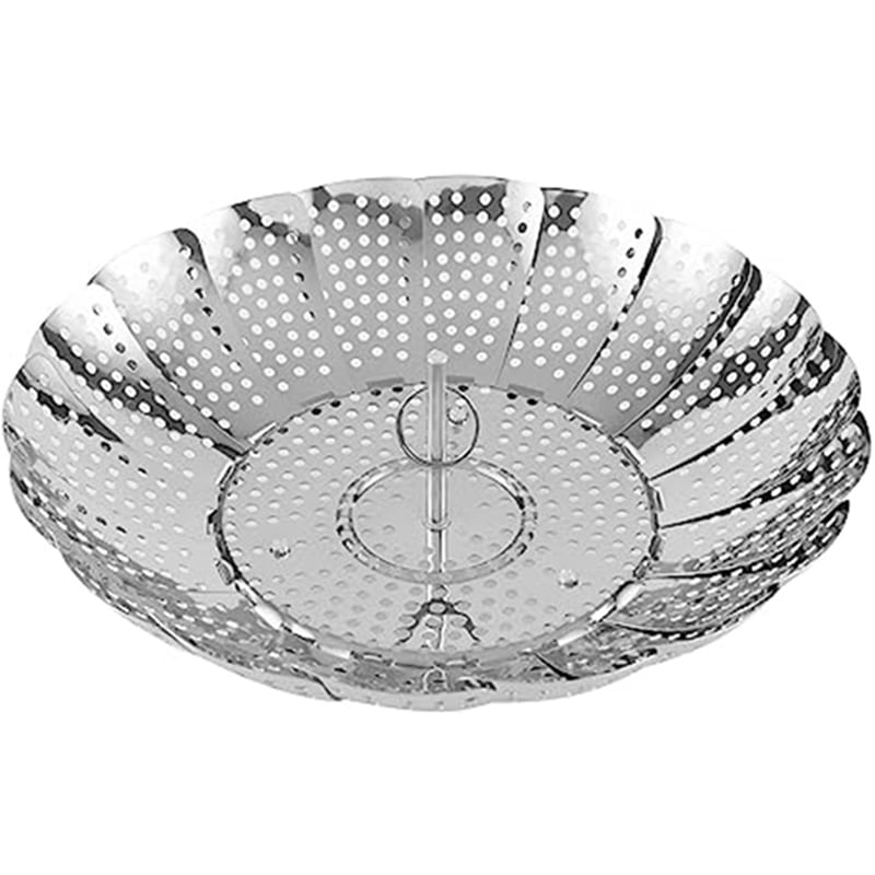 Vegetable Steamer Basket, Premium Stainless Steel Vegetable Steamer