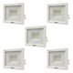 thumbnail image 1 of 5 Pzs Lampara Led Reflector 30W 6500k Luz Dia Blanco, 1 of 5