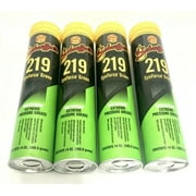 Schaeffer's 219 4 Pack Synforce Green Waterproof Grease Synthetic Wheel Bearing