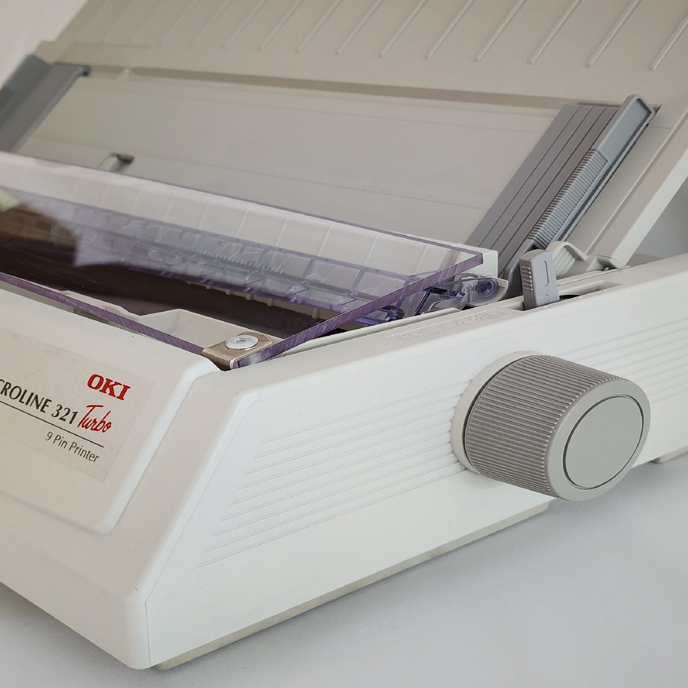 Pre-Owned Microline 321 Turbo Printer with a Two Year Warranty