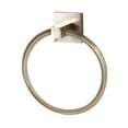thumbnail image 6 of Alno A8440 Contemporary Ii 6" Wall Mounted Solid Brass Bathroom Towel Ring - Brass, 6 of 6