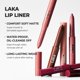 thumbnail image 3 of Delineador de Labios Laka #06 Mauve Whisper 5,5 g Resistente al Agua, 3 of 9