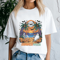 thumbnail image 2 of Summerween Shirt, Summer Halloween TShirt, Cute Spooky Ghost Tee, Halloween Shirt, Halloween Gift, Ghost Beach , Pumpkin Spooky Season ,Summerween Vibes, 2 of 5