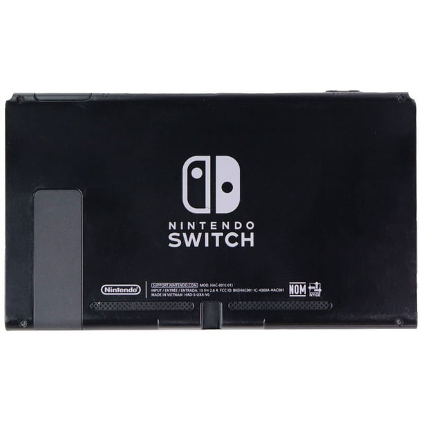 Nintendo Switch V2 32GB Game Console - Black (HAC-001(-01) / CONSOLE ONLY  (Used)