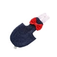 thumbnail image 3 of Bird Flight Suit Diaper For Pet Birds Easy To Clean Adjustable Size XS Dark Blue Water Resistant 1Pcs, 3 of 3