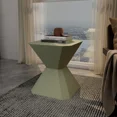 thumbnail image 3 of LeisureMod Azure Outdoor Side Table in Fiberstone, 3 of 11
