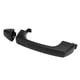 thumbnail image 2 of Manija de puerta exterior automotriz 1253074667 Reemplazo de tapa de extremo de manija de puerta para Hummer H3 H3T negro, 2 of 5