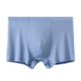 thumbnail image 3 of Men's Mesh Ice Breathable Cool Briefs with Pouch Thin Underwear, 3 of 7