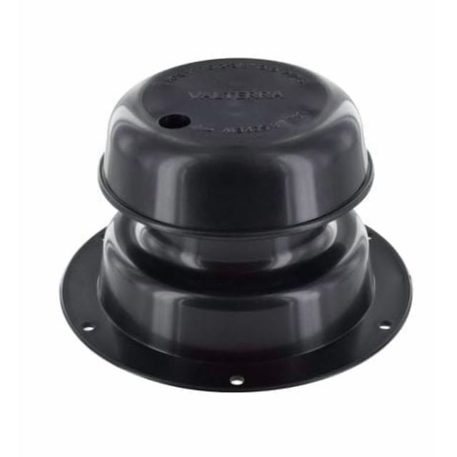 Valterra Sewer Vent A10-3389VP OEM Replacement; White; With Putty And Screws; With Retail Packaging