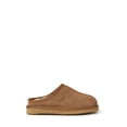 thumbnail image 2 of Fireside by Dearfoams Kid's Dempsey Genuine Shearling Clog Slipper, 2 of 6