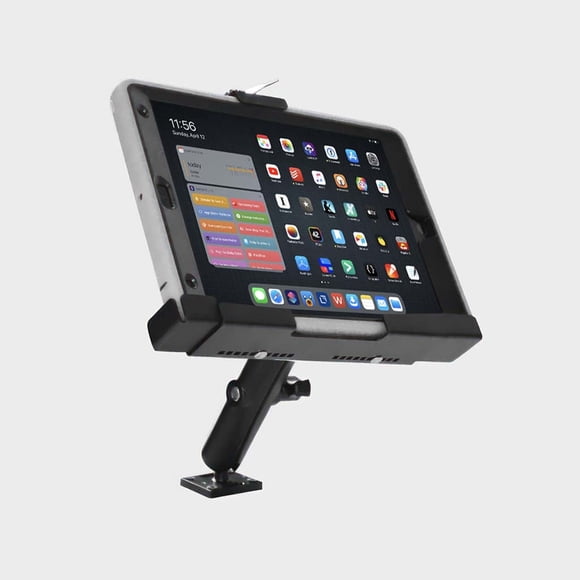 Mighty Mount 9" to 13"AMPS Drill Base Metal Locking iPad / Tablet Holder