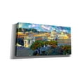 thumbnail image 2 of Epic Graffiti 'Vaticano San Pedro from San Angelo' by Pedro Gavidia, Canvas Wall Art, 60"x30", 2 of 8