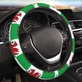 thumbnail image 6 of Welsh Flag Anti-Slip Neoprene Steering Wheel Cover, Universal 15 Inch Fit Vehicles, Sedans, SUVs, Vans, Trucks, 6 of 7