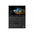 thumbnail image 4 of Lenovo ThinkPad A485 20MU - AMD Ryzen 5 Pro - 2500U / up to 3.6 GHz - Win 10 Pro 64-bit - Radeon Vega 8 - 8 GB RAM - 256 GB SSD TCG Opal Encryption 2, NVMe - 14" IPS 1920 x 1080 (Full HD) - Gigabit Ethernet - Wi-Fi 5 - black - kbd: US, 4 of 13