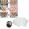 thumbnail image 3 of Nail Extension Fiberglass Kit, Long Lasting Nail Glass Fiber DIY Art Tool Cuttable Anti Cracking  For Home Salon, 3 of 8
