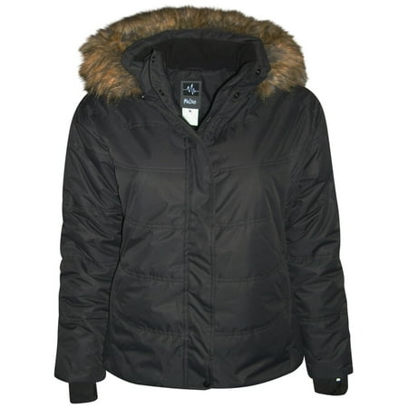Pulse Women's Plus Extended Size Snow Ski Coat Jacket Aspens Calling 1X - (Best Looking Ski Jackets)