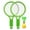 Green, variant on GARENDE Children Badminton Tennis Set Tennis Racket for Kids for Yard Girls Backyard Blue