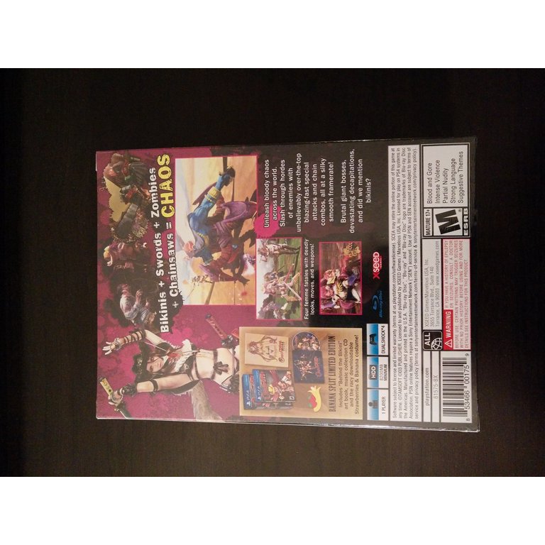 Onechanbara Z2 Chaos Banana Split Edition (Playstation 4