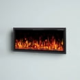 thumbnail image 2 of BOSSIN 42 inch Electric Fireplace Ultra Narrow Frame &Wider screen with Adjustable Flame Color and Speed,Remote Control with Timer,750/1500W, 2 of 7