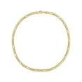 thumbnail image 5 of Everly Unisex Yellow Gold Plated Necklace, 5 of 8