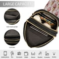 thumbnail image 3 of FORMRS Womens Crossbody Sling Bag Travel Daypack Shoulder Chest Backpack, Pink Ice Cream Pattern, 3 of 7