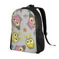 thumbnail image 2 of Fotbe Cartoon Owls Travel Laptop Backpack, Business Slim Sturdy Laptops Backpack, Water Resistant College School Computer Bag Gift for Men & Women Fits 15.6 Inch Notebook, 2 of 8