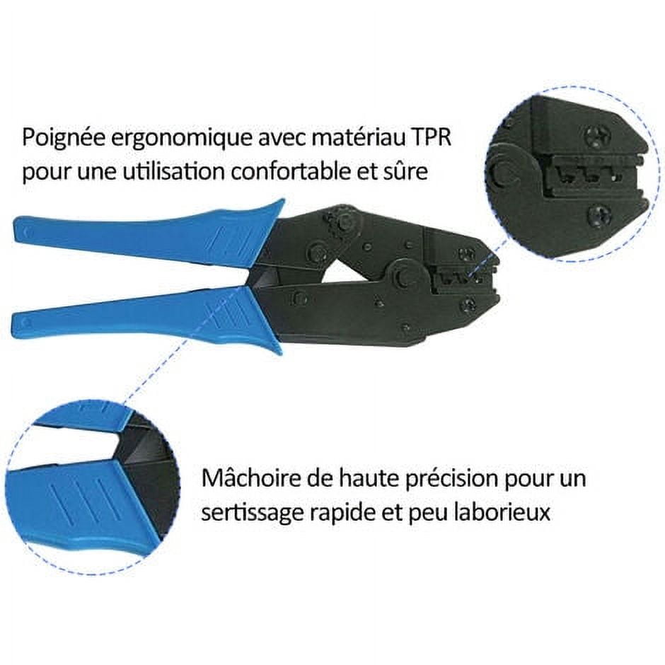 MC4 Solar Crimping Tool Kit for Photovoltaic Systems