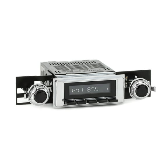 RetroRadio Compatible with 1969 Chevrolet Camaro Features Include Bluetooth, AUX, AM/FM LACB-M1-120-53-73C