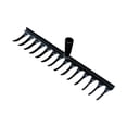 thumbnail image 2 of Herramienta de Malezas de La Cabeza de La Cabeza de Jardín de Jardín Accesorios Múltiples de Pospose Mano de Rastrillo de Paja a Mantillo , Afloja 14 dientes, 2 of 9