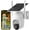 WiFi Set, variant on 4G LTE Cellular Camera Solar , No WiFi Cameras Outdoor, 360? View, , PIR Motion Sensor, 2-Way Talk, in SIM Card, Free Cloud Storage (Need Apply)