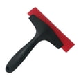 thumbnail image 3 of Escobilla de goma para limpieza de baño, raspador de limpieza con mango, herramienta para película de coche Rojo, 3 of 9