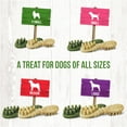 thumbnail image 4 of Merrick Fresh Kisses Coconut Botanical Oils Dental Dog Treats For Small Dogs,  5.5 oz. 9 Brushes, (2-Pack), 4 of 8