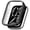 C-for Xiaomi Smart Band 9 Pro, variant on Smartwatch Protective Bumper with Rhinestone Half-Cover Frame with Hard Screen Guard Fashion Bling Watch Accessory for Daily Wear Special Occasions