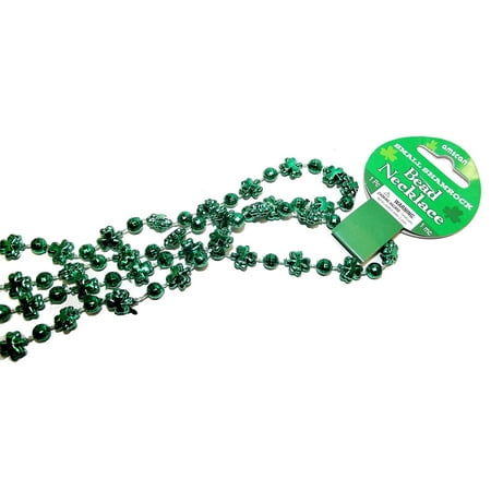Saint Patricks Day Beads - St. Patrick's Day Shamrock Beads