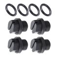thumbnail image 5 of 4 Pairs Pool Pump Pipe Plug with Gasket Swimming Pool Accessories Seal Set, 5 of 5