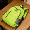 thumbnail image 4 of Mochila plegable ligera – Mochila de día resistente al agua para viajes, senderismo, acampada, escuela, deportes al aire libre y desplazamientos diarios., 4 of 6