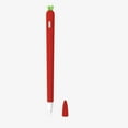 thumbnail image 1 of Para Apple Pencil Funda de silicona para soporte para 1ra / 2da generación Cubierta protectora de piel Estuche magnético y cubierta de punta Antideslizante Agarre suave Lindos accesorios de zanahoria Namotu CZDZ-ZC62-5, 1 of 5