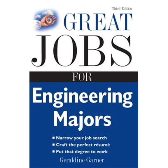 Pre-Owned Great Jobs for Engineering Majors (Paperback) 007149314X 9780071493147