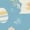 1-Blue123, variant on Byoo Easter Bunny Print Toddler Girls' Homewear Outfit Crew Neck Long Sleeve Top Pants Casual Sleepwear Set Loose Fit Outfit, Sizes 2Y