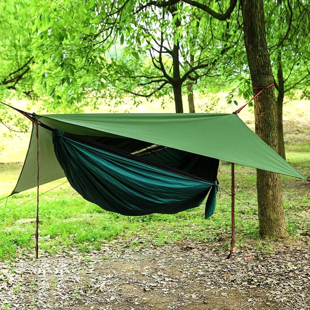 hammock with built in rainfly