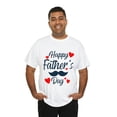 thumbnail image 5 of Happy Father's day with a mustache T-Shirt, 5 of 5