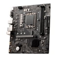 thumbnail image 4 of Tarjeta Madre MSI PRO H610M-G DDR4, Chipset Intel H610, Socket 1700, Memoria: DDR4 3200/2133 MHz, 128GB Max, Micro-ATX MSI N/A PRO H610M-G DDR4, 4 of 5