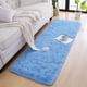 thumbnail image 5 of Alfombra Chicrug 61x152 cm de felpa suave antideslizante azul cobalto, 5 of 7