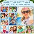 thumbnail image 5 of PayUSD Kids Camera for Girls Boys 32GB 1080HD Selfie Digital Cameras Video Toddler Toys Christmas Birthday Gift Age 3-10, Blue, 5 of 9