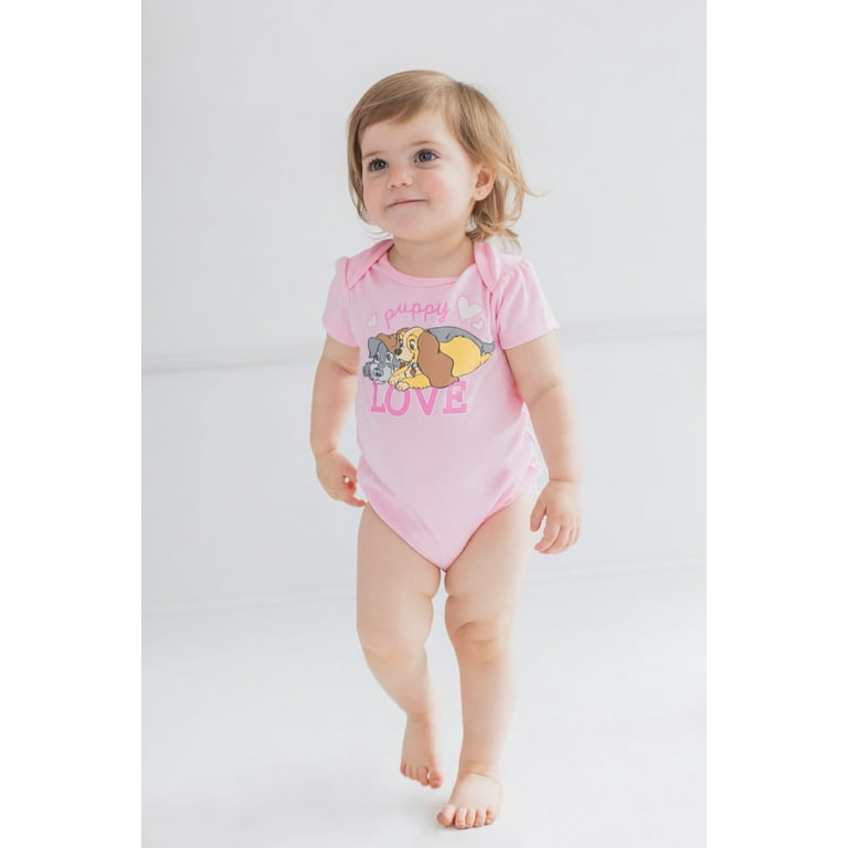 Disney The Aristocats Marie Newborn Baby Girls Bodysuit Pants And