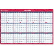 At-A-Glance Vertical/Horizontal Erasable Wall Planner, 32" x 48", 2014