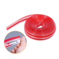 thumbnail image 3 of A prueba de bebés, tira protectora de borde transparente, protectores de esquinas suaves para niños, mesas de seguridad para bebés y niños, protectores de esquina para cajones de 3,3 pies, 3 of 5