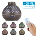 thumbnail image 2 of ESULOMP Aroma Diffuser Auto Shut Off, 400ml Essential Oil Diffuser with Diamond-Shaped D, 2 of 9