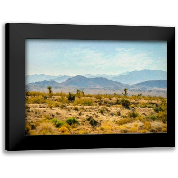 Murdock, Ramona 14x11 Black Modern Framed Museum Art Print Titled - Utah Desert