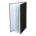 thumbnail image 6 of Pioneer Photo Album DA-300CBF Fabric Frame Bi-Directional Memo Photo Album, 4x6" 300 Photos, Deep Black, 6 of 6